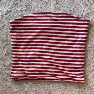 Brandy Melville Striped Tube Top